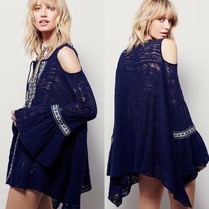 Free People For the Love of Flowers Tunic Boho
